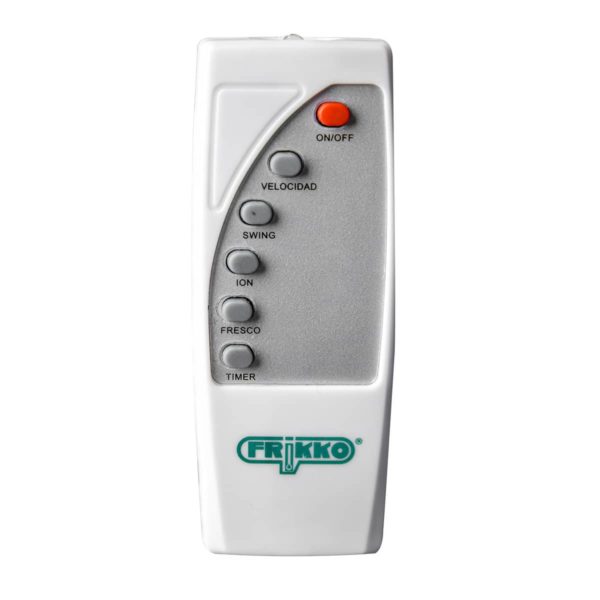 control remoto de un Enfriador Evaporativo Portátil Frikko F1550P-CR