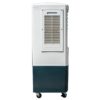 Parte del costado de un Enfriador Evaporativo Portátil Frikko F1550P-CR