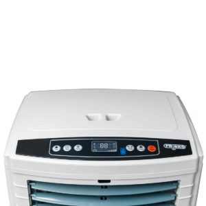 Controles de un Enfriador Evaporativo Portátil Frikko F1550P-CR