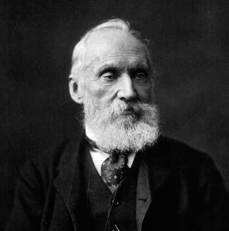 fotografía de Lord Kelvin