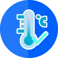 icono temperatura constante