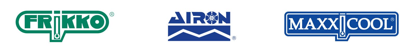 logotipos de Frikko Airon y Maxxicool