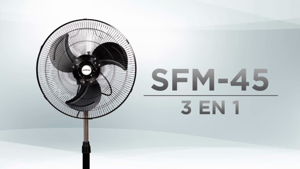 Ventilador 3 en 1 SFM-45 Frikko