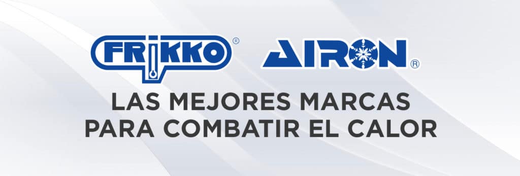 portada de blog sobre: Equipos de aire acondicionado FRIKKO y ventiladores AIRON: Vence el calor