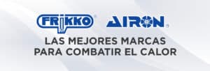 portada de blog sobre: Equipos de aire acondicionado FRIKKO y ventiladores AIRON: Vence el calor