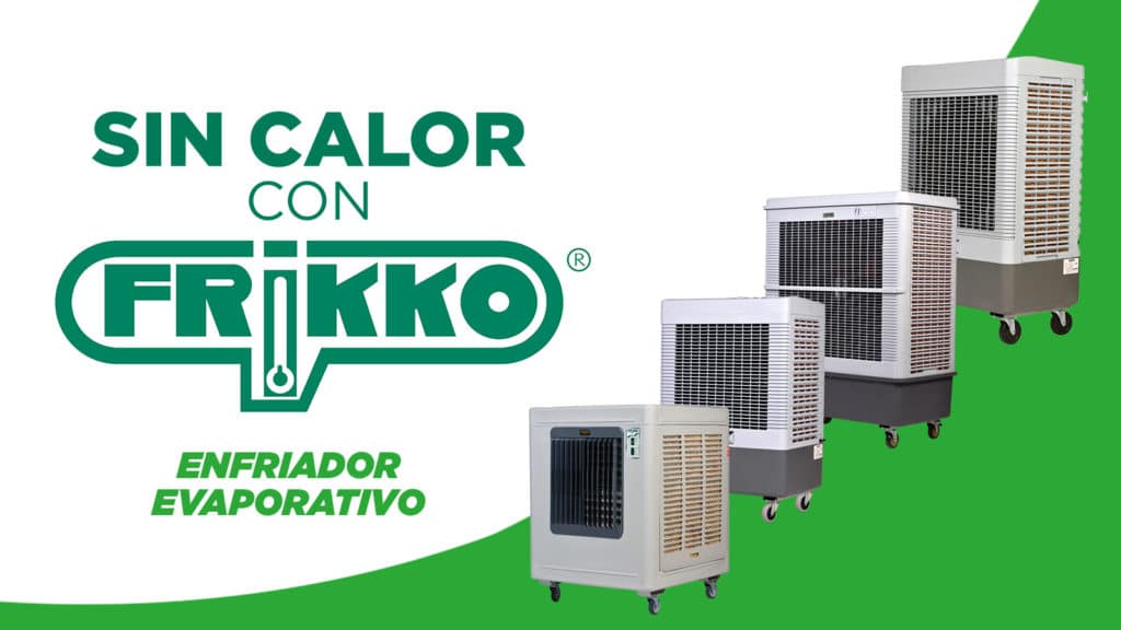 productos enfriador evaporativo Frikko