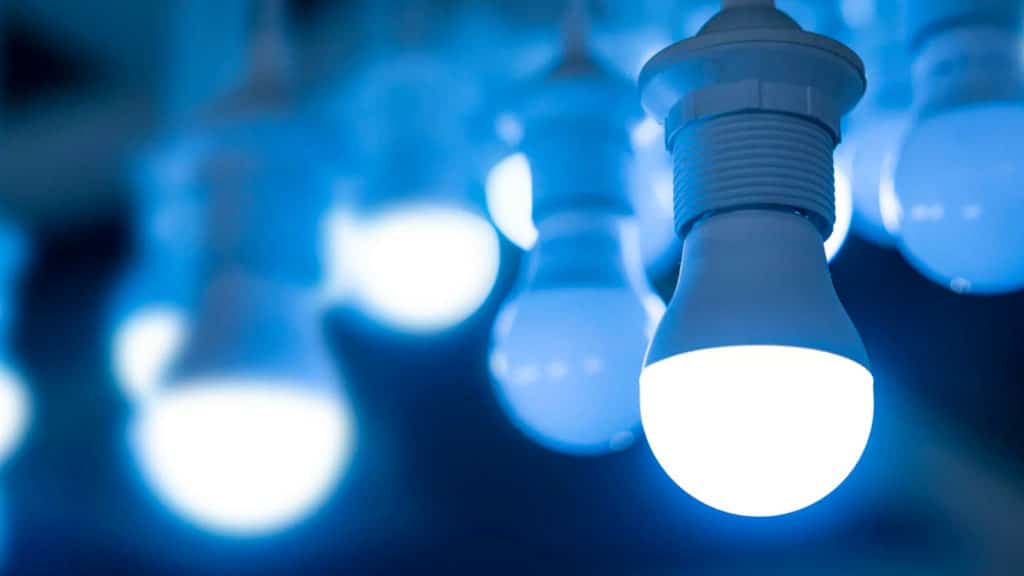 luces de bajo consumo eléctrico