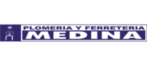 plomería y ferretería medina logo