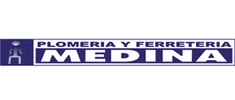 plomería y ferretería medina logo