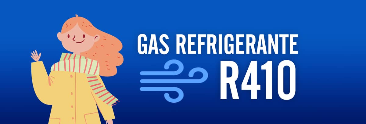 Práctico Certificado Repelente Qué es el gas refrigerante R410 para aires acondicionados | Frikko