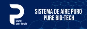 Sistema de aire puro - Pure Bio-tech - Frikko