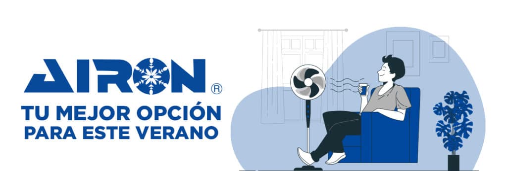 Ventiladores AIRON