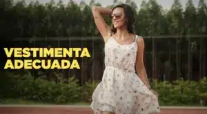 Vestimenta adecuada