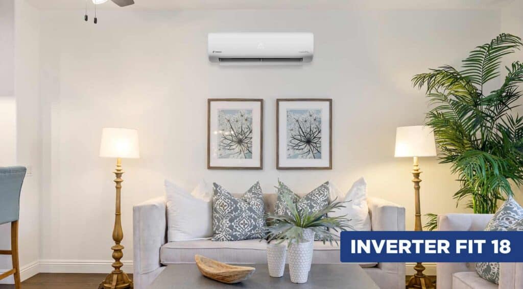 Aire acondicionado Minisplit Frikko Inverter FIT 18 frío / calor