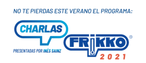 Logo de Charlas Frikko 2021