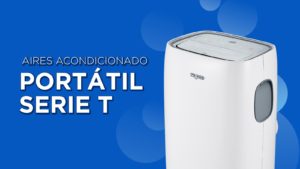 Aire acondicionado Portátil Serie T - Frikko