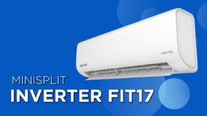 Minisplit Inverter FIT17 - Frikko