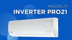 Minisplit Inverter PRO21 - Frikko