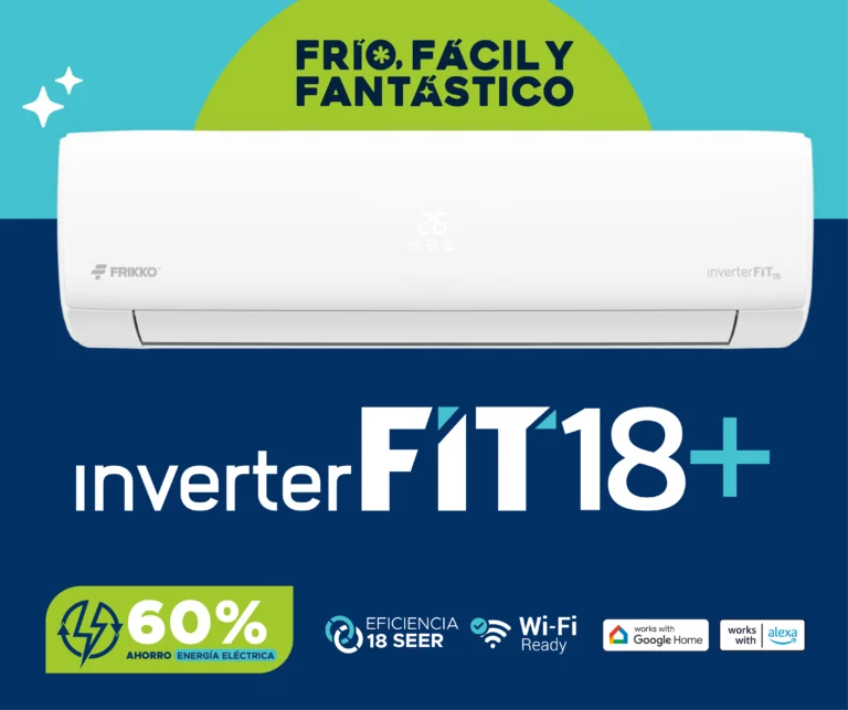 Minisplit Inverter Fit18+